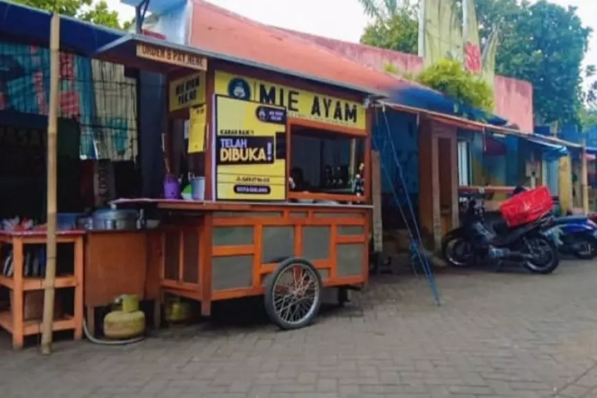 Mie Ayam Pak Nono: Rahasia Rasa yang Menggoda di Jeruklegi